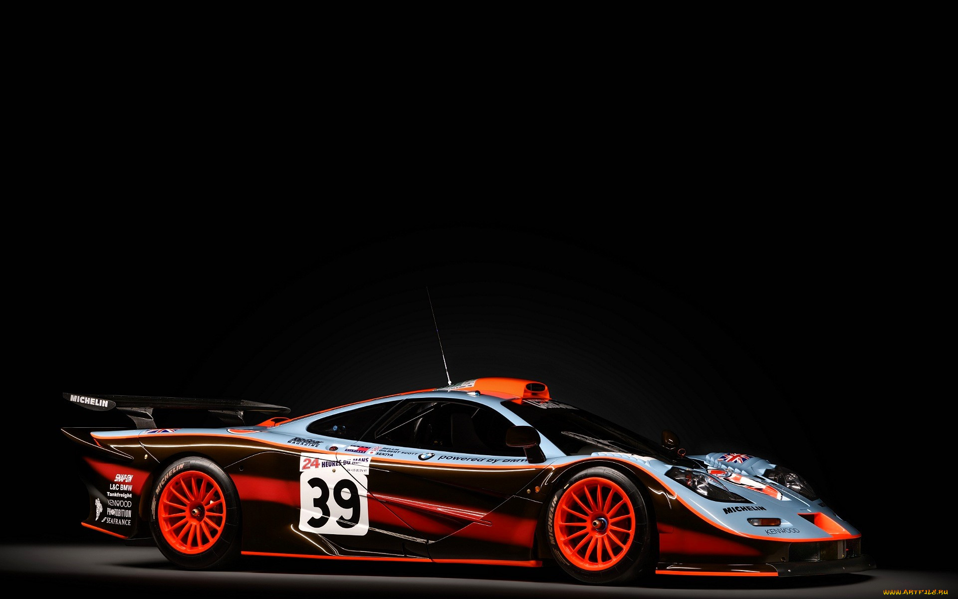 mclaren f1 gtr, , mclaren, , 